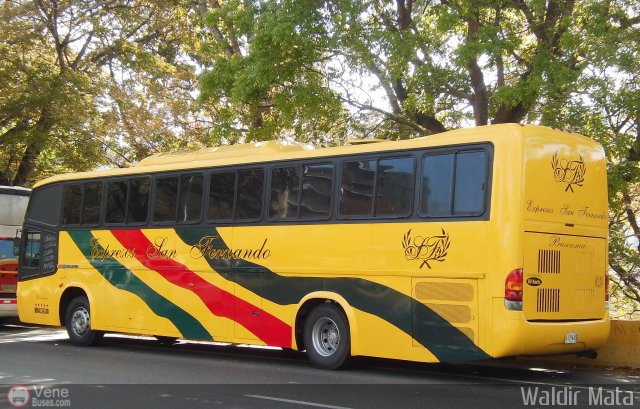 Expresos San Fernando 1038 por Waldir Mata