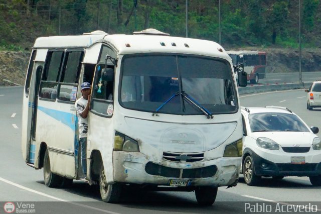 Ruta Metropolitana de Los Altos Mirandinos 90 por Pablo Acevedo