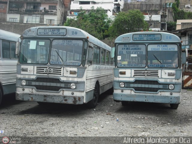 Garajes Paradas y Terminales Caracas por Alfredo Montes de Oca