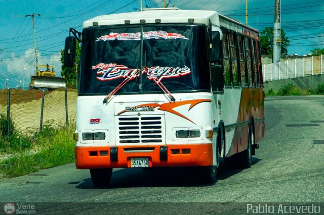 A.C. Mixta Conductores Unidos 212 por Pablo Acevedo