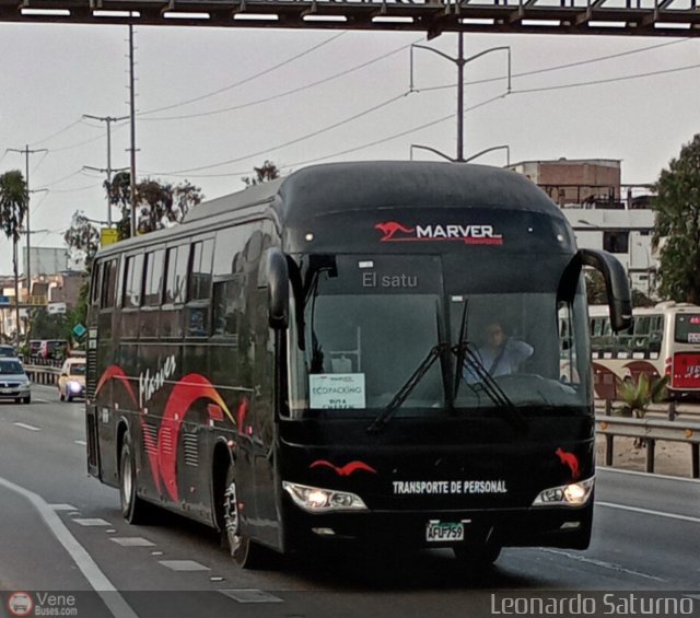 Transportes Marver S.A.C. 759 por Leonardo Saturno