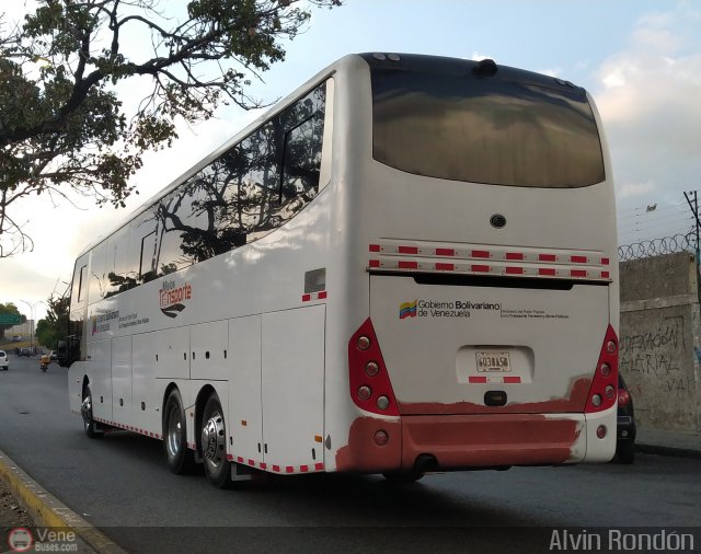 Aeronasa - Aeropullmans Nacionales S.A. 2036 por Alvin Rond�n