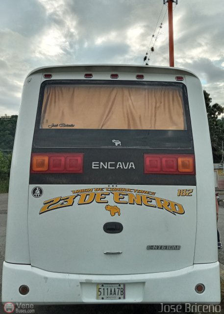 U.C. 23 de Enero 182 por Jos� Brice�o