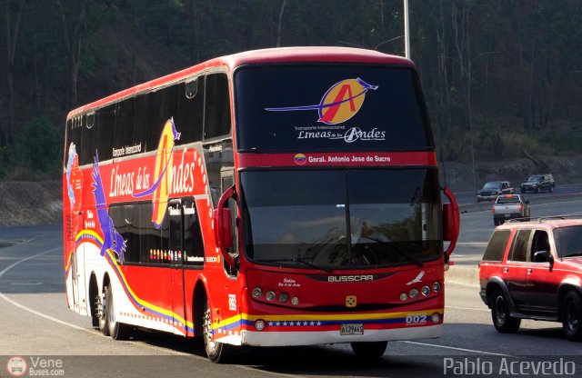 Lneas de Los Andes 002 por Pablo Acevedo