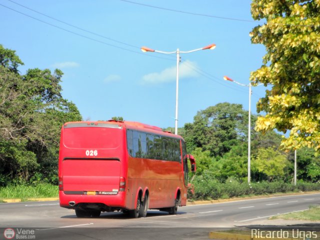 Sistema Integral de Transporte Superficial S.A 026 por Ricardo Ugas