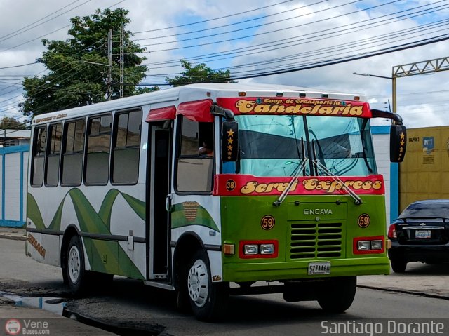 Coop. de Transporte La Candelaria 59 por Santiago Dorante