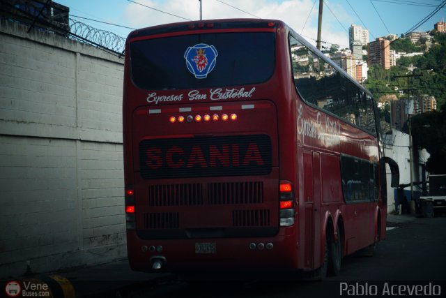 Expresos San Crist�bal 065 por Pablo Acevedo