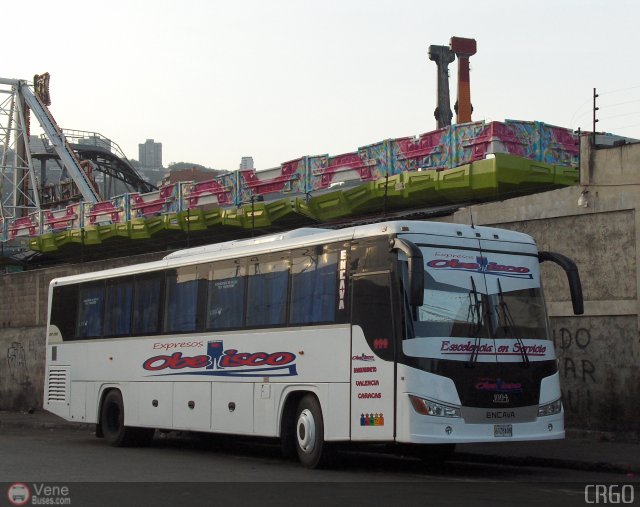 Expresos El Obelisco 1004 por Carlos Garc�a