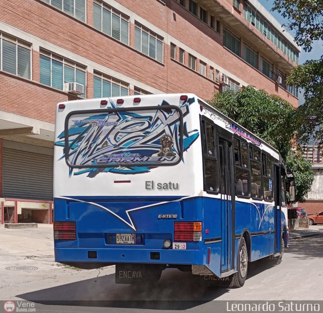 DC - A.C. L�nea Cultura 029 por Leonardo Saturno