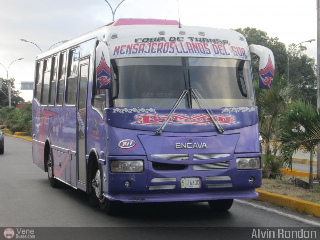 A.C. Mensajeros Llanos del Sur 141 por Alvin Rondn