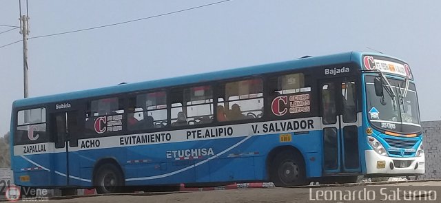 E.T. Urbanos Los Chinos S.A. 155 por Leonardo Saturno