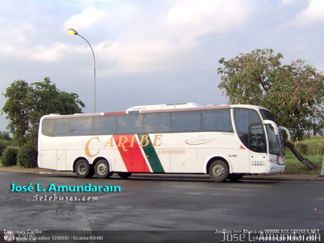 Expresos Caribe 1706 por Alvin Rondn