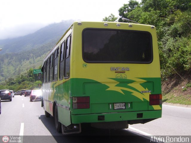 Coop. Transporte Menca de Leoni 078 por Alvin Rondn