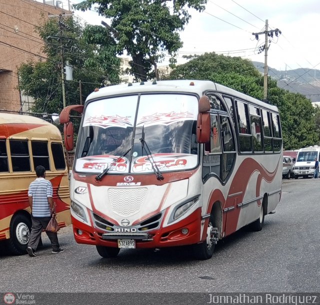 DC - A.C. de Transporte El Alto 222 por Jonnathan Rodrguez