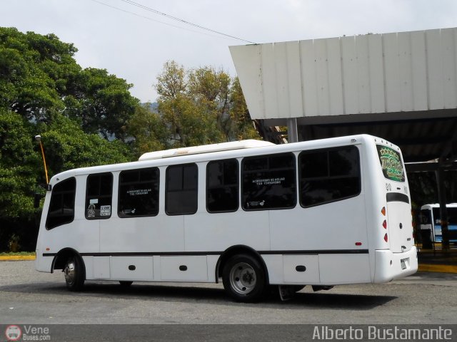 Colectivo Los Andes 11 por Alberto Bustamante