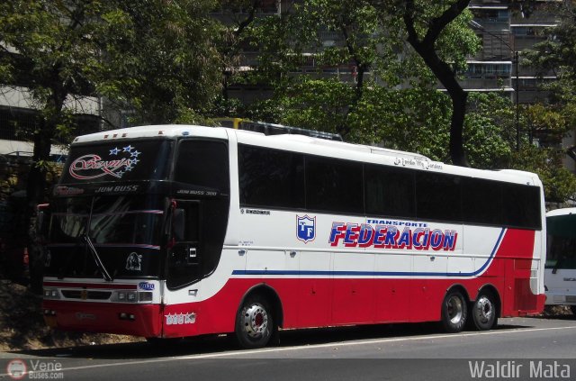 Transporte Federacin 2030 por Waldir Mata