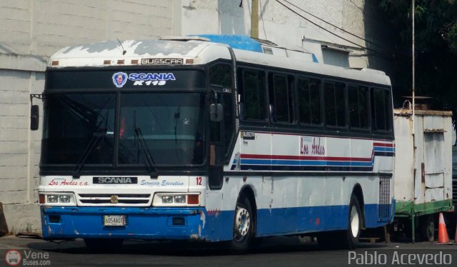 Expresos Los Andes 12 por Pablo Acevedo