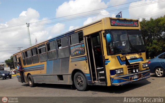 CA - Asoc. Coop. de Transporte La Arenosa R.L. 014 por Andrs Ascanio