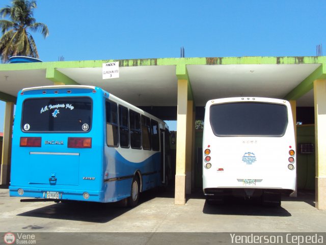 Garajes Paradas y Terminales Elorza por Yenderson Cepeda