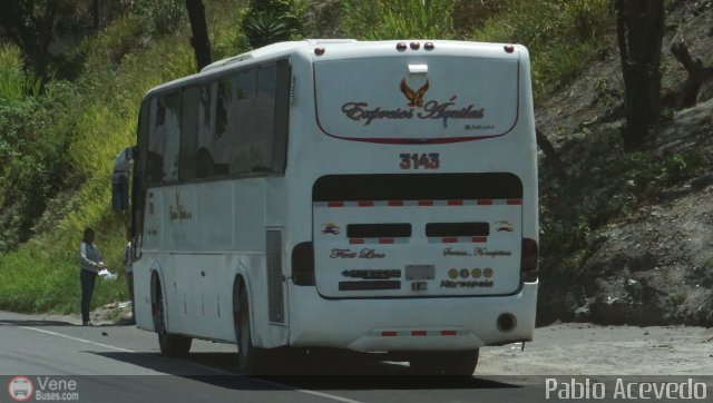 Expresos Águilas 3143 por Pablo Acevedo