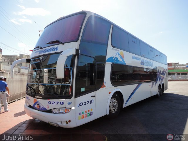 Expresos M�rida 0278 por Jos� Arias