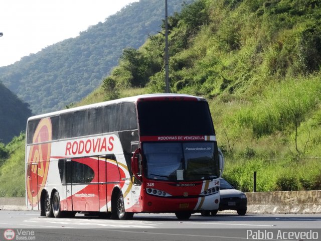 Rodovias de Venezuela 345 por Pablo Acevedo