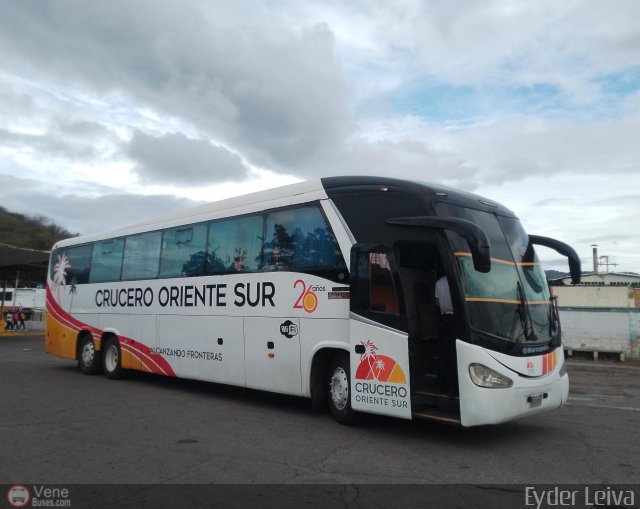 Cruceros Oriente Sur 106 por Eyder Leiva