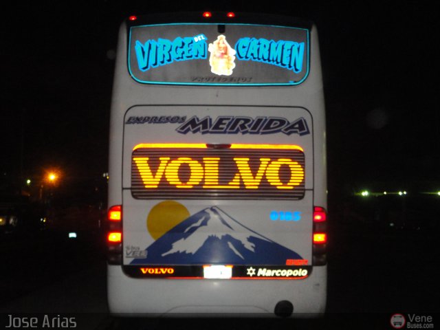 Expresos M�rida 0185 por Jos� Arias