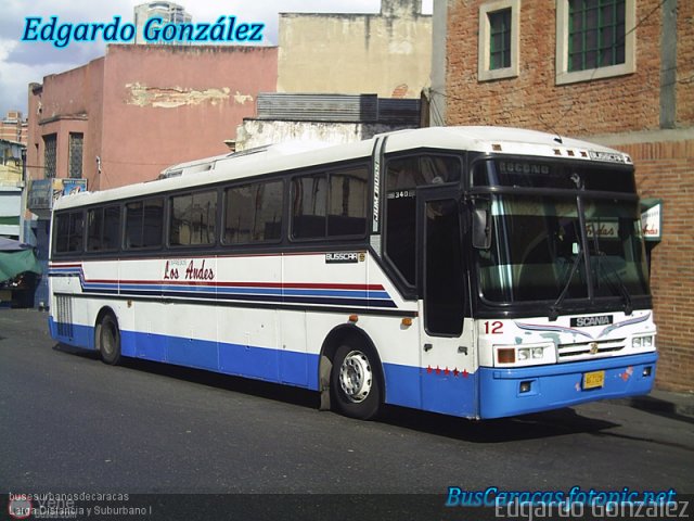 Expresos Los Andes 12 por Alvin Rondn