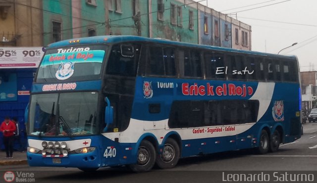 Turismo Erick El Rojo S.A. 440 por Leonardo Saturno