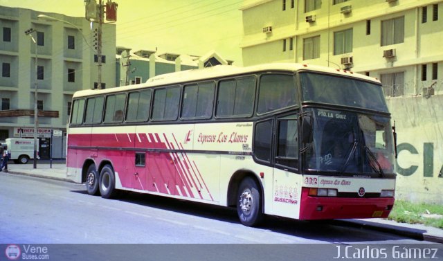 Expresos Los Llanos 412 por Pablo Acevedo