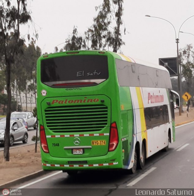 Expreso Internacional Palomino 7048 por Leonardo Saturno