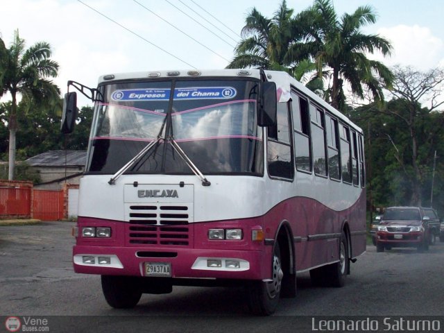 S.C. Lnea Transporte Expresos Del Chama 082 por Leonardo Saturno