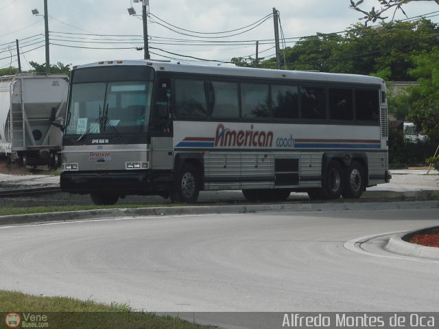 American Coach 4701 por Alfredo Montes de Oca