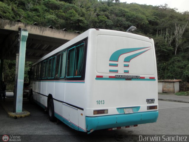 Transportes Frontino 1013 por Darwin Sanchez