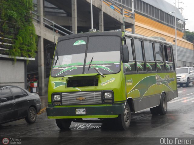 DC - S.C. Plaza Espa�a - El Valle - Coche 274 por Otto Ferrer