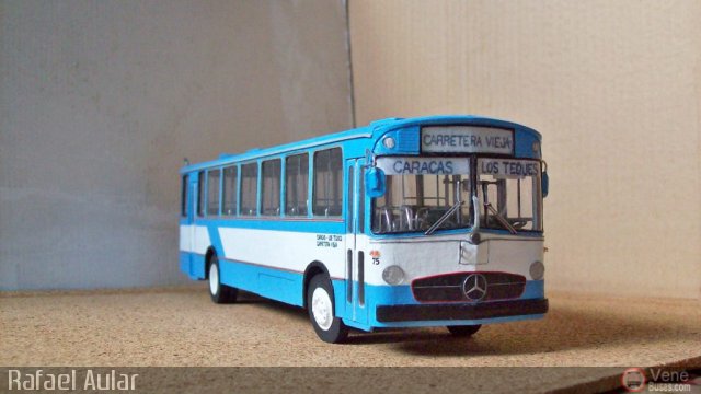 Maquetas y Miniaturas 75 Cantaclaro por Rafael Aular