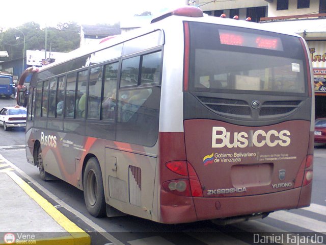 Bus CCS 1406 por Daniel Fajardo