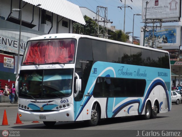 A.C. Mixta de Transporte Tchira Mrida R.L. 0003 por J. Carlos Gmez