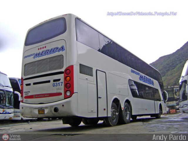 Expresos M�rida 0317 por Andy Pardo