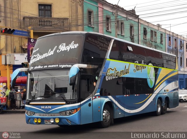 Transporte Continental Pacfico 954 por Leonardo Saturno