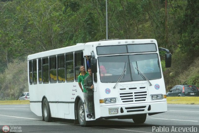 Transporte Unido 020 por Pablo Acevedo