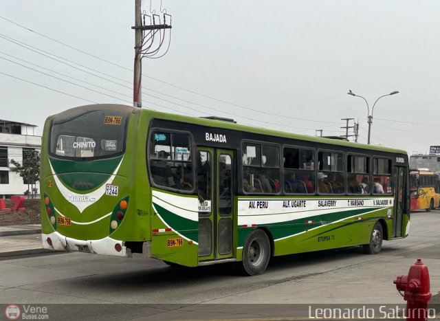 E.T. Unidos de Pasajeros S.A. 73 513 por Leonardo Saturno