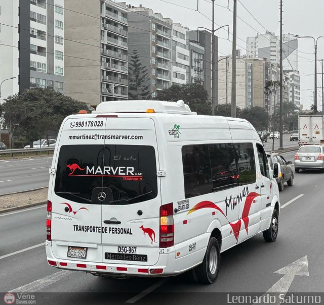 Transportes Marver S.A.C. 967 por Leonardo Saturno