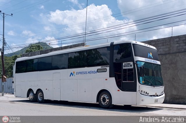 Expresos M�rida 0509 por Andr�s Ascanio