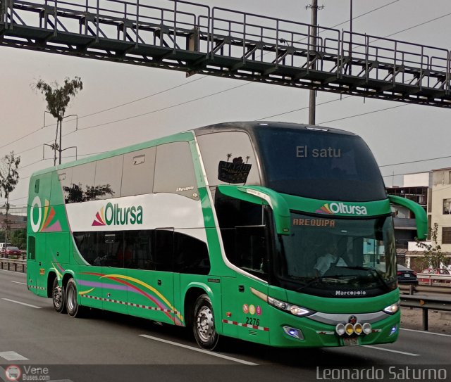 Oltursa 2276 por Leonardo Saturno