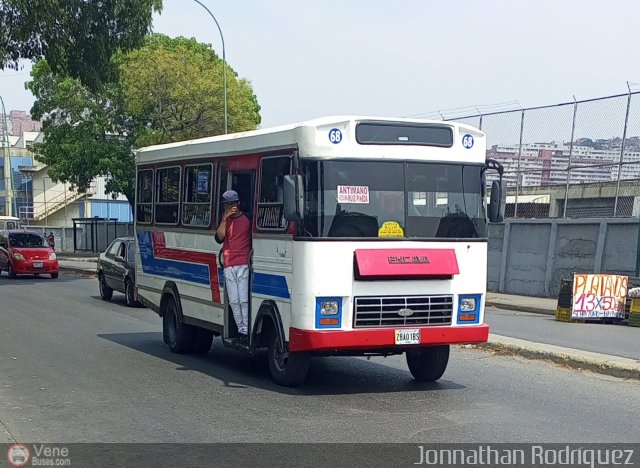 DC - A.C. de Transporte Vuelvan Caras 68 por Jonnathan Rodrguez