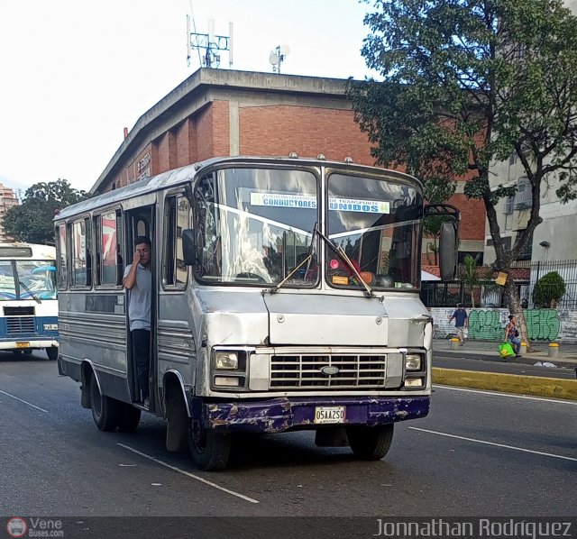 DC - A.C. de Transporte Conductores Unidos 86 por Jonnathan Rodrguez