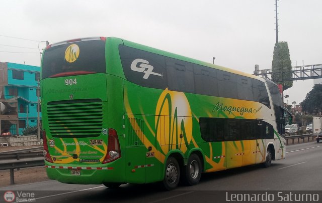 Empresa de Transporte Moquegua Turismo 904 por Leonardo Saturno