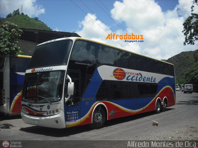 Expresos Occidente 199 por Alfredo Montes de Oca